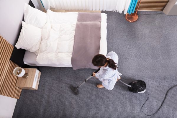 Bedroom Carpet Cleaning in Orem