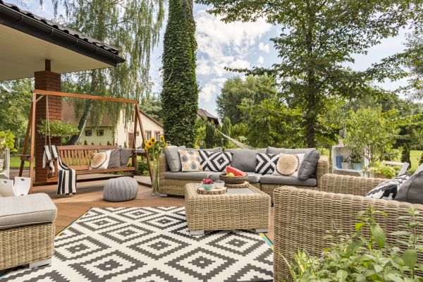 Patio Carpet Installation in Orem