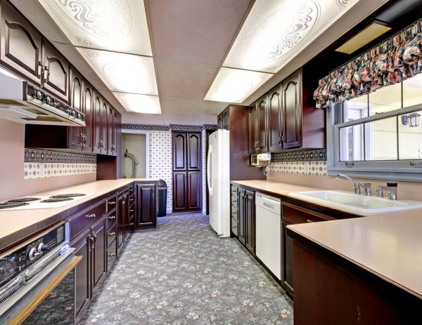 Kitchen Carpet Installation in Orem