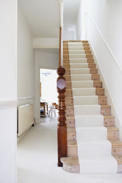 Stair Runner Installation in Orem