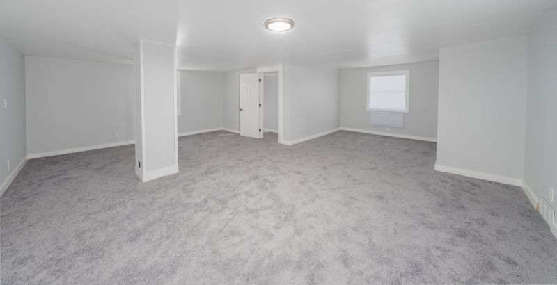 Basement Carpet Installation
