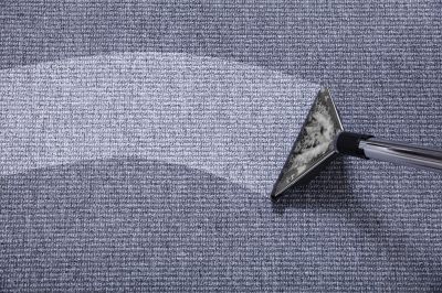 Clean Carpet with Professional Equipment